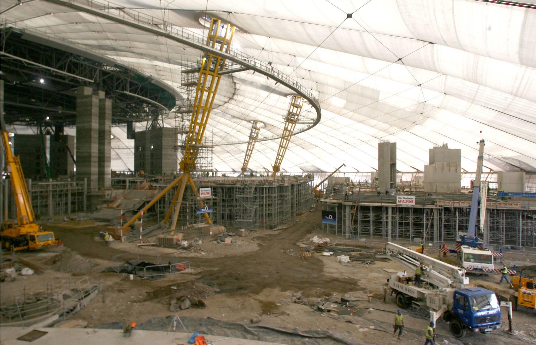 Millennium Dome: £1.7 billion 